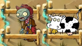Plants vs. Zombies 2: Wild West - Not OK Corral #1, #2, #3