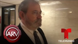 Abuelo de niña que cayó de crucero se presentó por primera vez en corte | Al Rojo Vivo | Telemundo