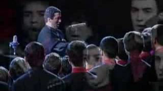 Georgians sing abkhazian song
