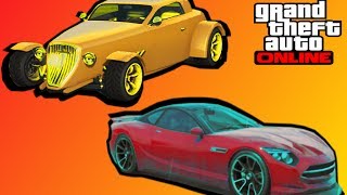 GTA online как получить DLC автомобили ? 1.07