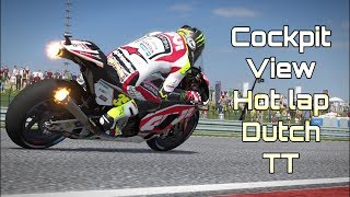 A hot lap with Cal Crutchlow at TT Circuit Assen
