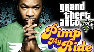 GTA5 ONLINE LOS SANTOS CUSTOMS/ КАК КРУТО ПОКРАСИТЬ ТАЧКУ В ГТА 5 ОНЛАЙН
