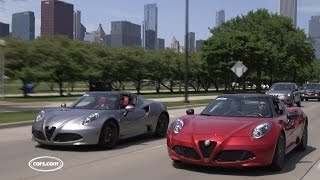 Alfa Romeo 4C vs. Alfa Romeo 4C with the Track Package