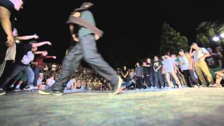 East side b boys vs Ruffneck Attack
