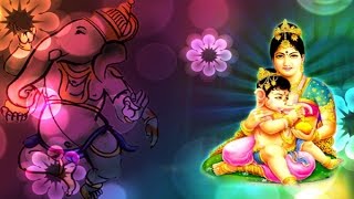 Aarti Jai Ganesh Deva , Mata Jaki Parvati Pita Mahadeva