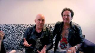 OBÚS - ENTREVISTA Y PRESENTACIÓN DEL NUEVO DISCO "SIENTE EL ROCK AND ROLL"