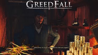 GreedFall Prologue Merchant Exploit for Quick Early Gold, Consumables and Equipment On Extreme