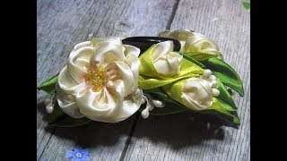 Краб с цветами канзаши: мастер-класс