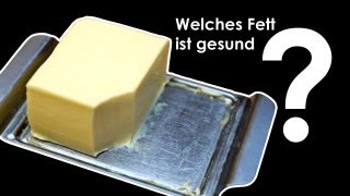 Welches Fett ist gesund? Was bedeutet gesättigt und ungesättigt? (Ep. 115)