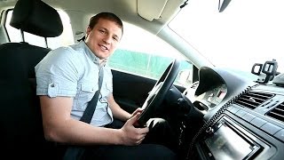 Приемы разгона на автомате: Volkswagen Polo Sedan 1.6 AT '10