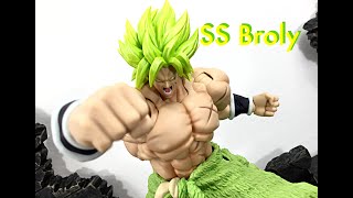 Bandai Tamashii Nations SH Figuarts DBS FULL POWER SUPER SAIYAN BROLY Action Figure Toy Review