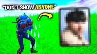 I Gave Him $10,000 To Face REVEAL.. (Fortnite)