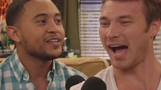 Baby Daddy Cast Play Dating Game