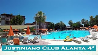 Обзор отеля Justiniano Club Alanya 4*