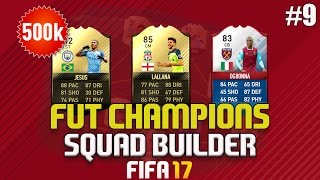 500k FUT Champions squad builder - FIFA 17 Ultimate Team [Dansk]