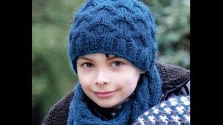 Вязаные Шапки для Мальчиков - фото 2019 / Knitted hats for boys - photo