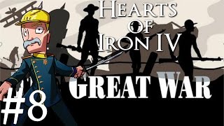 Hearts of Iron 4 | The Great War mod | Part 8 | So Many Landings