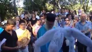 Εορτασμός της Παναγίας στο γραφικό ξωκλήσι.