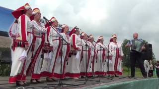 анс. "Родники" (Лукояновский р-н, Нижегородская обл.) на Эрзянь Лисьмапря 2016