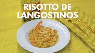 RISOTTO DE LANGOSTINOS | Gallina Blanca