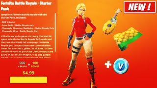 the "NEW" "LAGUNA STARTER PACK" in Fortnite (STARTER PACK 6)