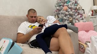 ВЛОГ Лёша ВЕРНУЛСЯ ДОМОЙ с подарками от родственников !!!