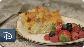 Cooking in Disney Vacation Club Villas: Chorizo Breakfast Casserole