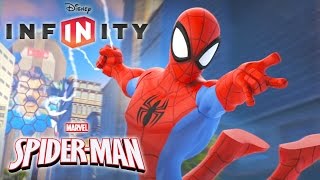 SPIDERMAN L'HOMME ARAIGNÉE  Super Héros Jeux Vidéo en Français - Disney Infinity 2.0 Marvel
