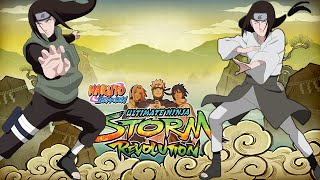 NUNSR - Gentle Fist Taijutsu Master - Neji Moveset Mod V1