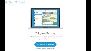 Як встановити Телеграм (Telegtam) на комп'ютер