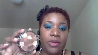 NYC 724A Color Wheel-Mosiac Face Powder