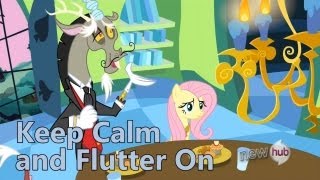 MLP "Keep Calm and Flutter On" Review by TheAnYPony