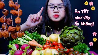 Thích Gì Ăn Đó: HỒNG TREO GIÓ SIÊU NGON & NÔNG TRẠI NHỎ | Eating Mini Farm - MUKBANG | TRÚC ZÚ #291