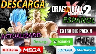 Descargar Dragon ball xenoverse 2 -Extra Pack 4-  *2020 FULL* Español