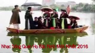Nhạc Sống Quan Họ Bắc Ninh Liên Khúc Quan Họ Giao Duyên Ba Miền 2016