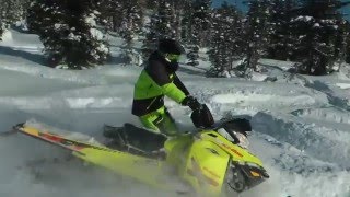 Как надо ездить на Ski-doo Summit T3