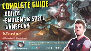 IRITHEL GOES MANIAC – FULL GUIDE ! - Mobile Legends