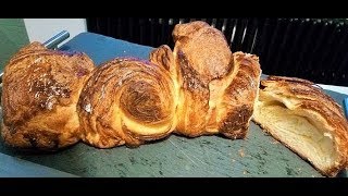 Brioche feuilletée craquante gourmande pur beurre
