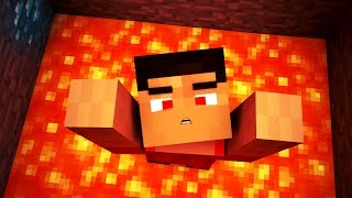 MIESE LAVA FALLE! (Skywars mit LOGO & TRyzes)