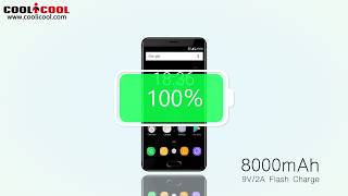 OUKITEL K8000 - World's First 8000mAh Durable Smartphone