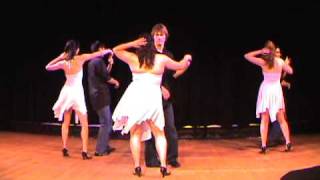 UVA Salsa - Group 2009 (Tracy Rubin, Mike Horner)