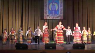 XVII фестиваль Живая старина