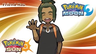 Pokemon Sun & Moon - Hau Battle Music (HQ)