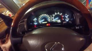 TLC100 LEXUS LX470  Пропадает питание на компе при морозе и жаркой погоде