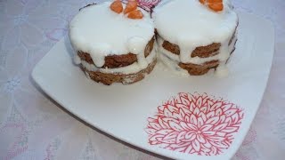 Морковное пирожное. Полезный диетический рецепт