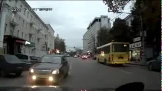 ДТП на трассе отвалилось колесо ДТП! Авария! Видеорег