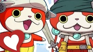 YO-KAI WATCH 2 - COMMENT DEVENIR AMI AVEC... JETNYAN ET BOUCANYAN