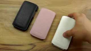 ОБЗОР: Кожаный Чехол-Флип Melkco для HTC One S Z320e