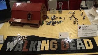 LEGO The Walking Dead scene – BrickFair Virginia 2015