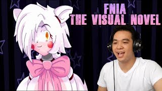 MANGLE TRAPPED ME?! | Fnia: The Untold Stroy (Demo)
